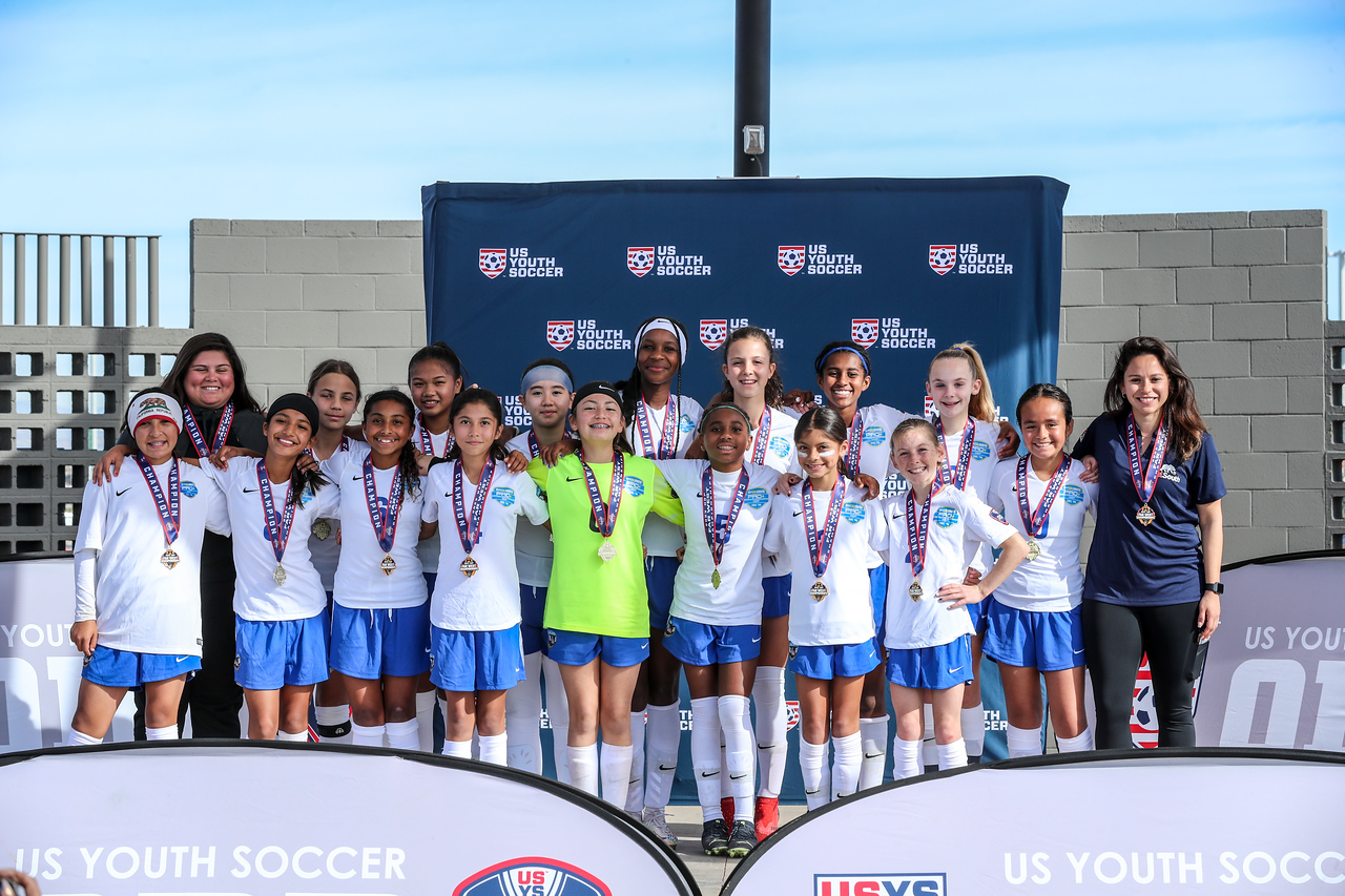 Gold Standard Cal South ODP Teams Shine at Far West Championships
