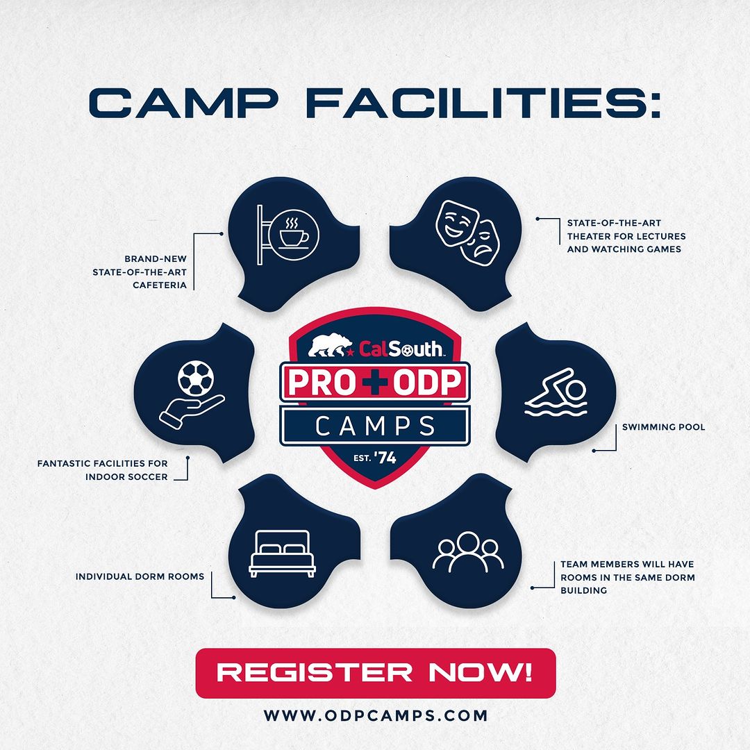 What PRO+ ODP Camp Should You Choose? Cal South