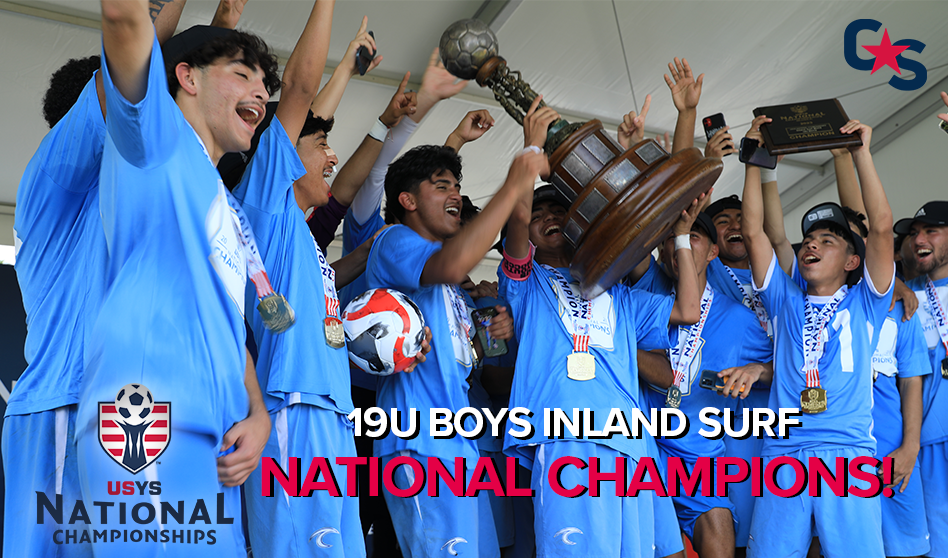 Inland Surf Capture 19U Boys Crown at 2023 US Youth Soccer National