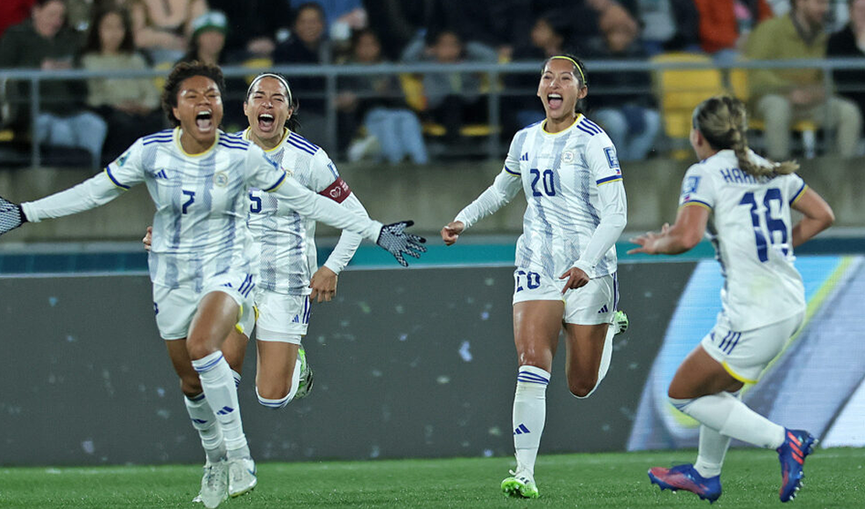 Philippines stuns New Zealand for first-ever World Cup win. Its