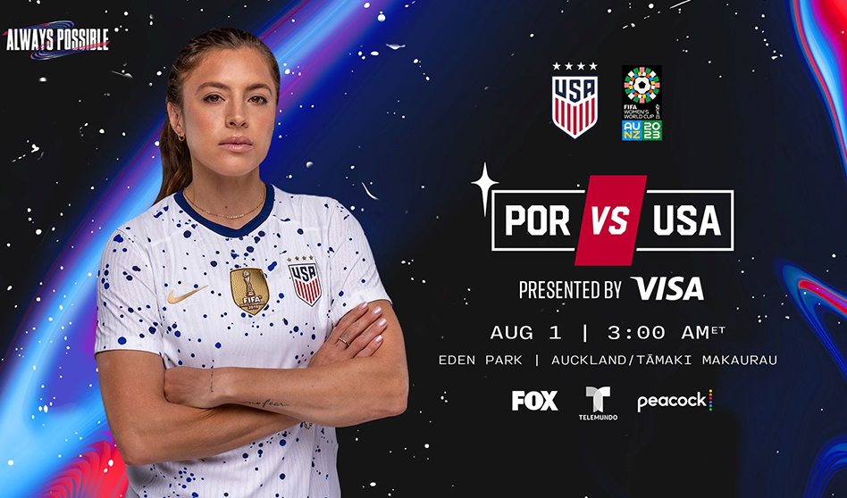 USWNT faces Portugal with Women's World Cup future still up in the