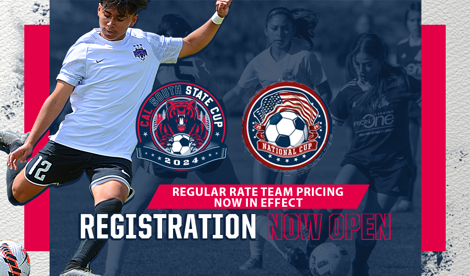 Regular Team Pricing Now in Effect for 2024 State Cup & National Cup
