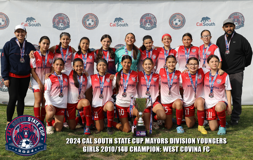 6 More Cal South State Cup Champions Crowned in San Bernardino Cal South