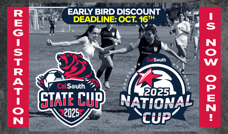 Registration for 2025 State & National Cup is Now Open!