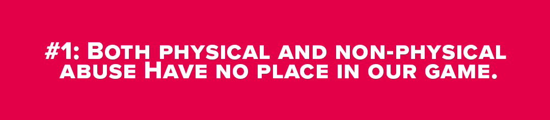 Referee Abuse Prevention Policy