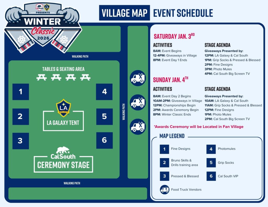 Cal South Winter Classic presented by LA Galaxy
