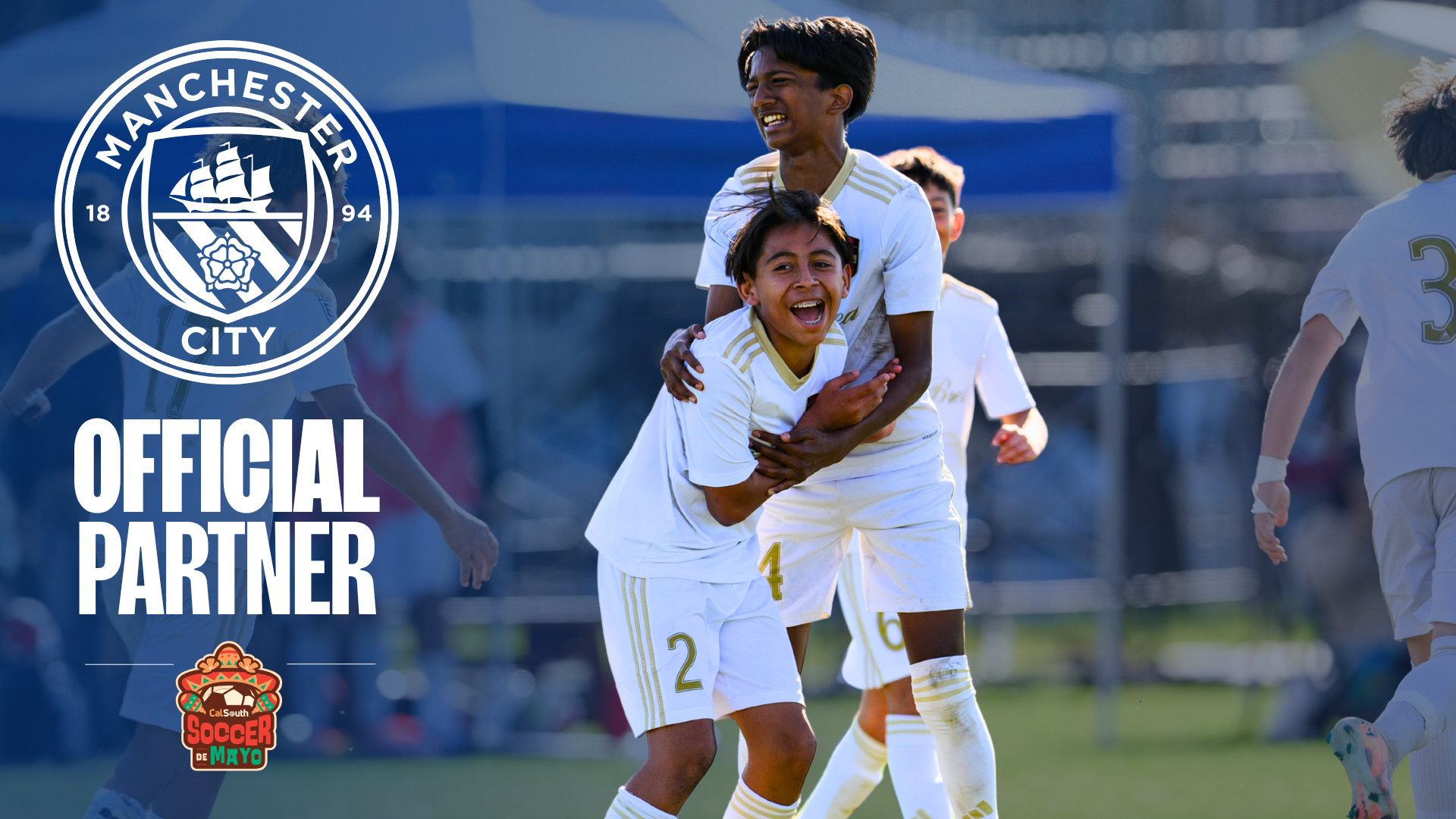 Manchester City at Soccer de Mayo 2026