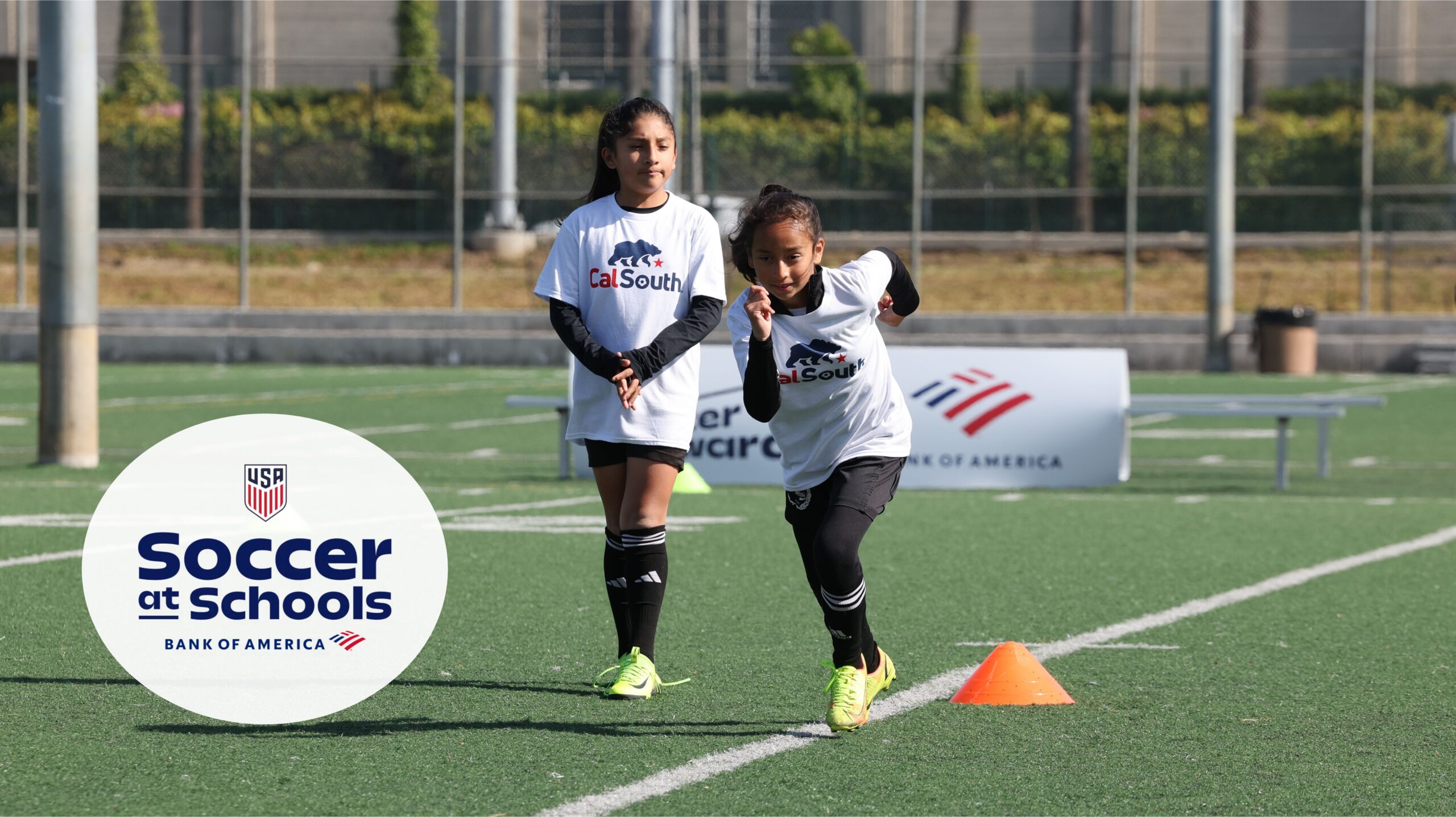 Supporting Soccer at Schools