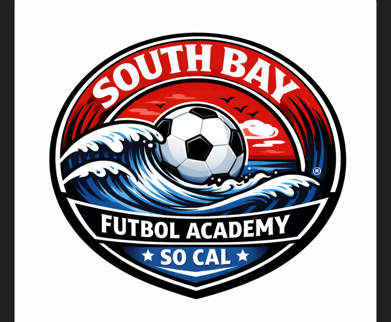 South Bay Futbol Academy So Cal logo