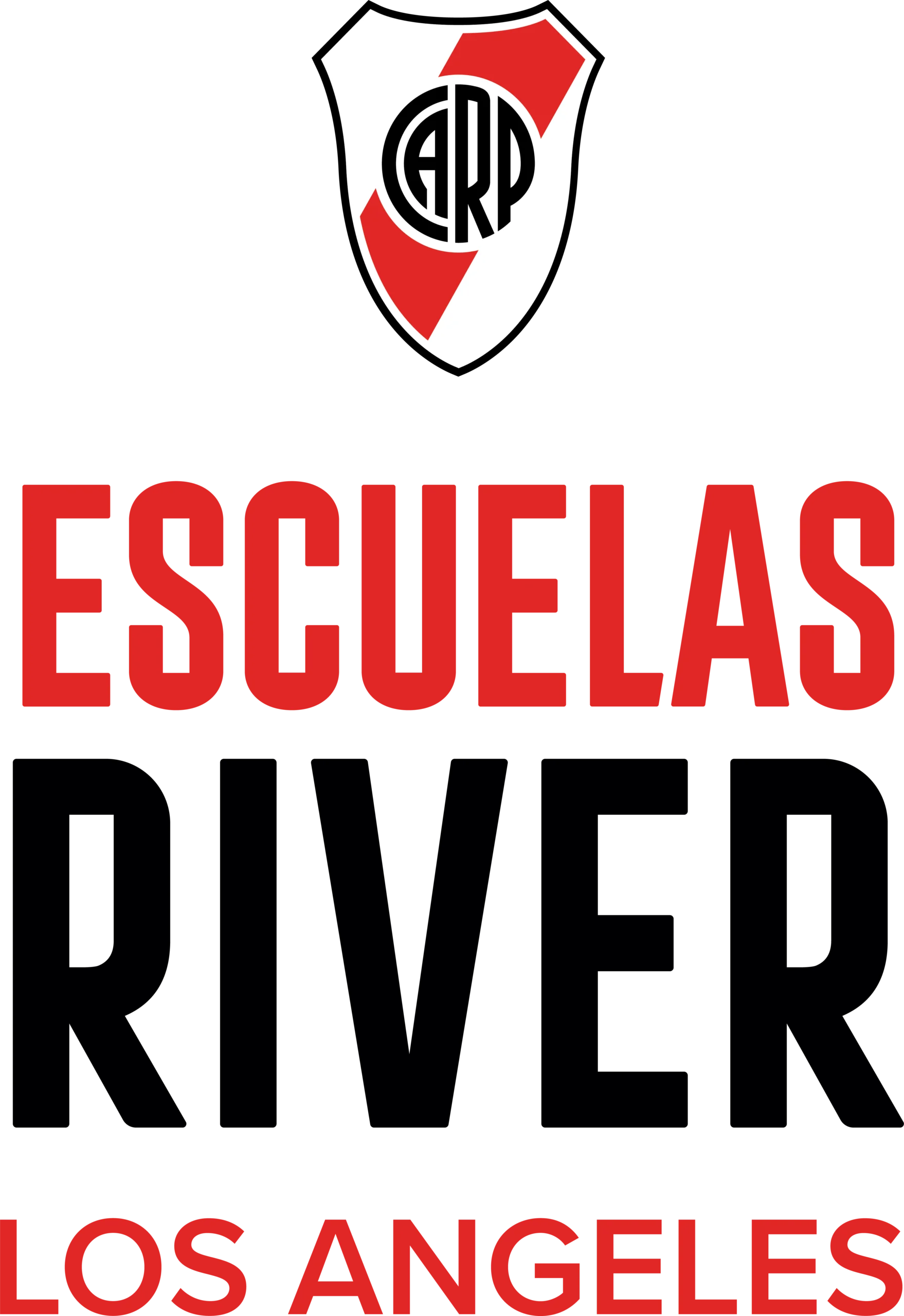 Escuelas River Plate Los Angeles logo
