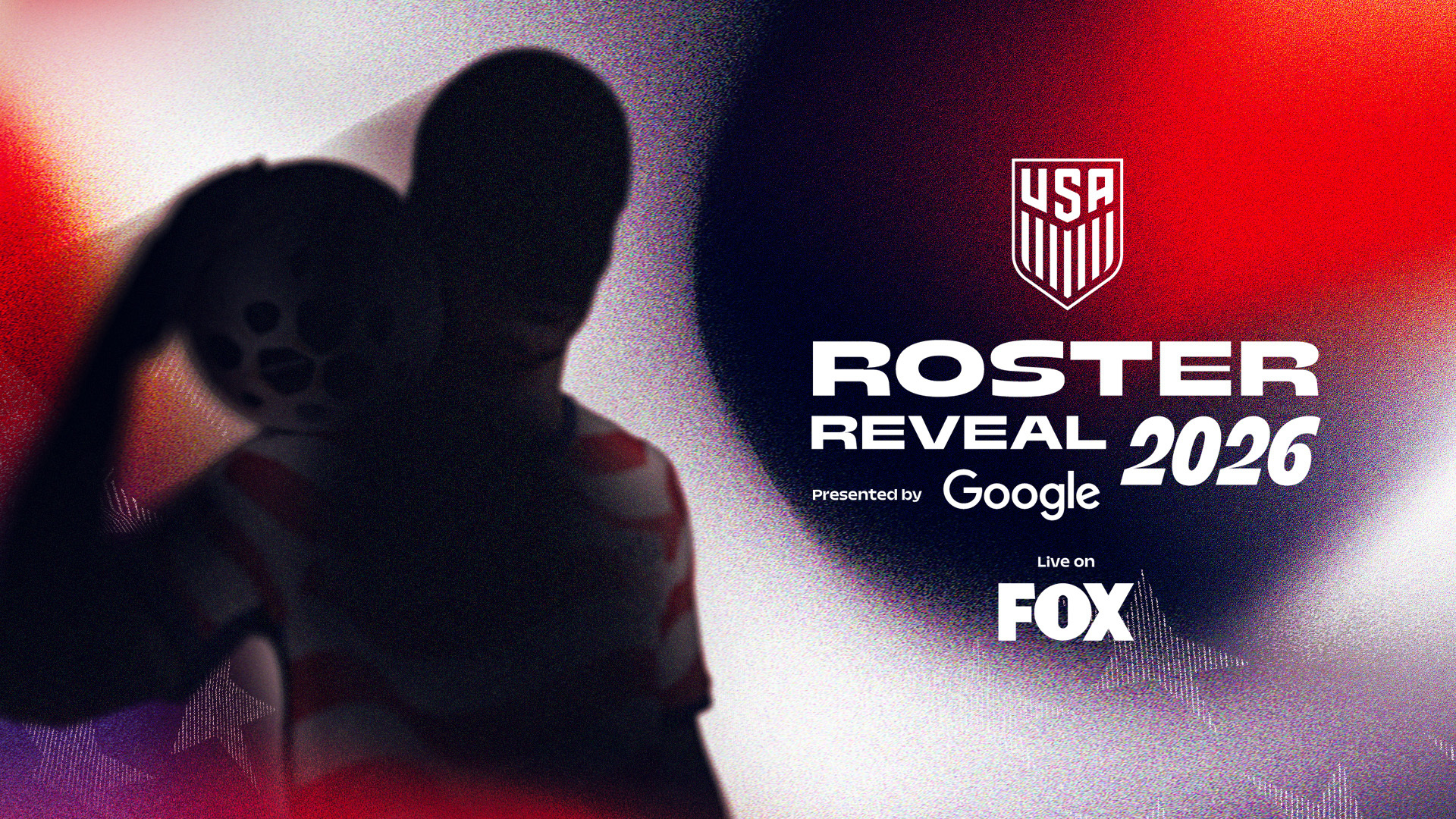 U.S. Men’s National Team Roster Reveal announcement