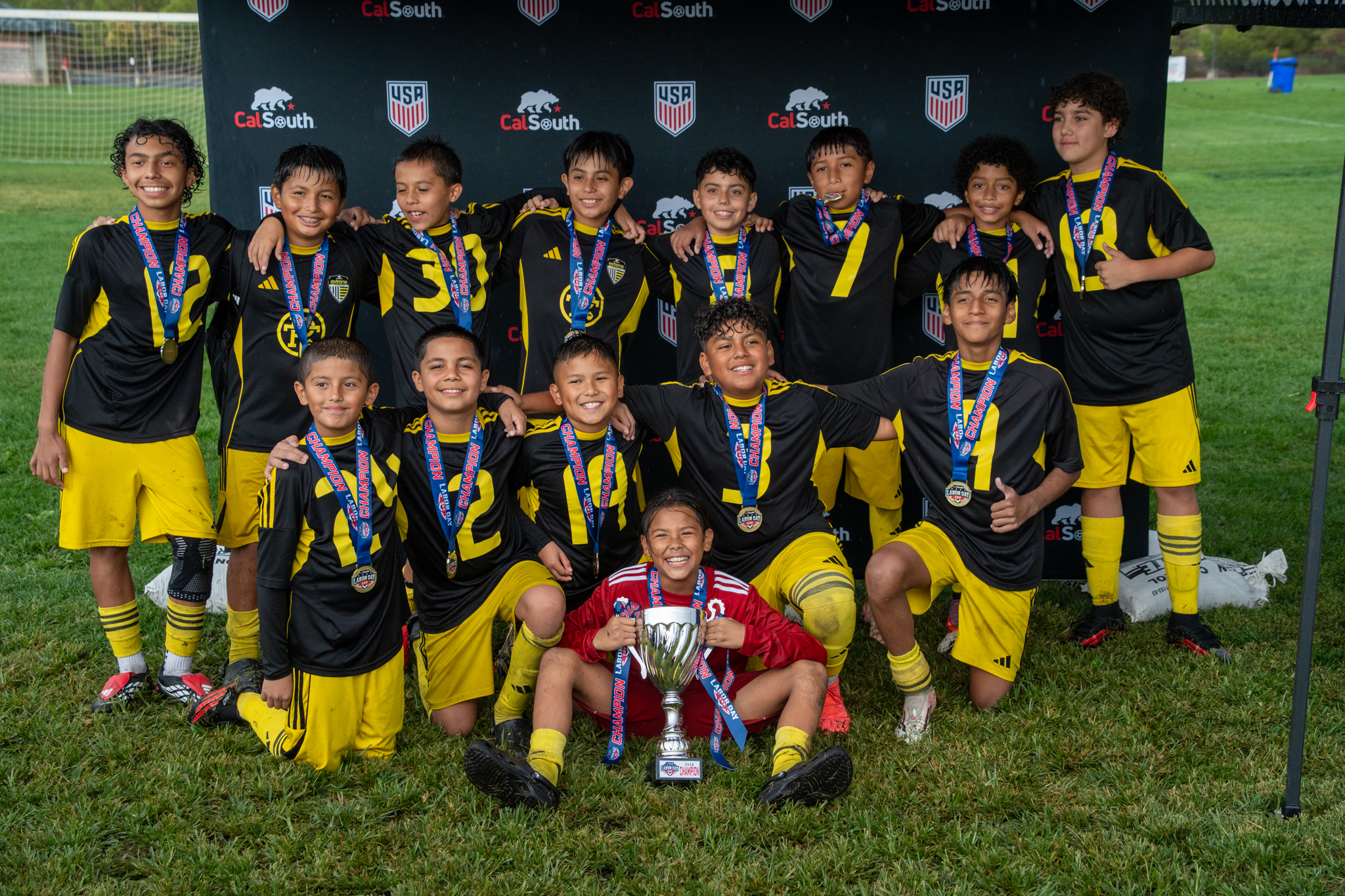 Soccer de Mayo tournament results